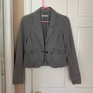 LEVI’S Jeans Vintage Suede Denim Jacket